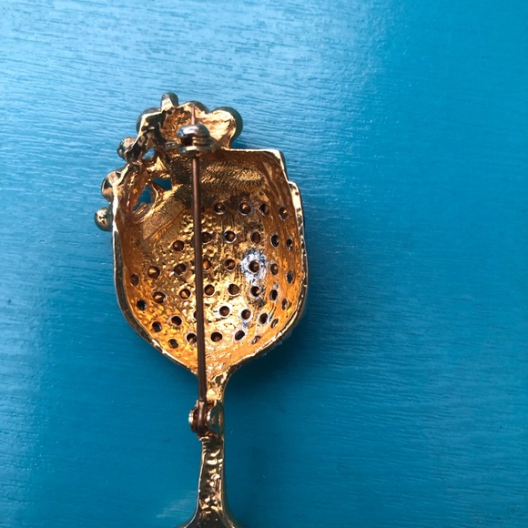 Vintage Cocktail Pin. - Picture 4 of 4